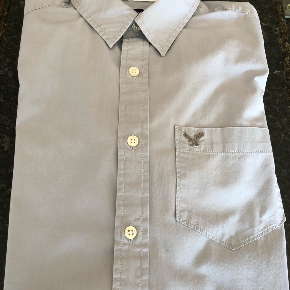 American Eagle long sleeve button down